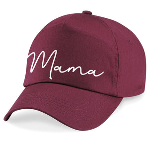 Basics Mama Script Cap (MRK X)